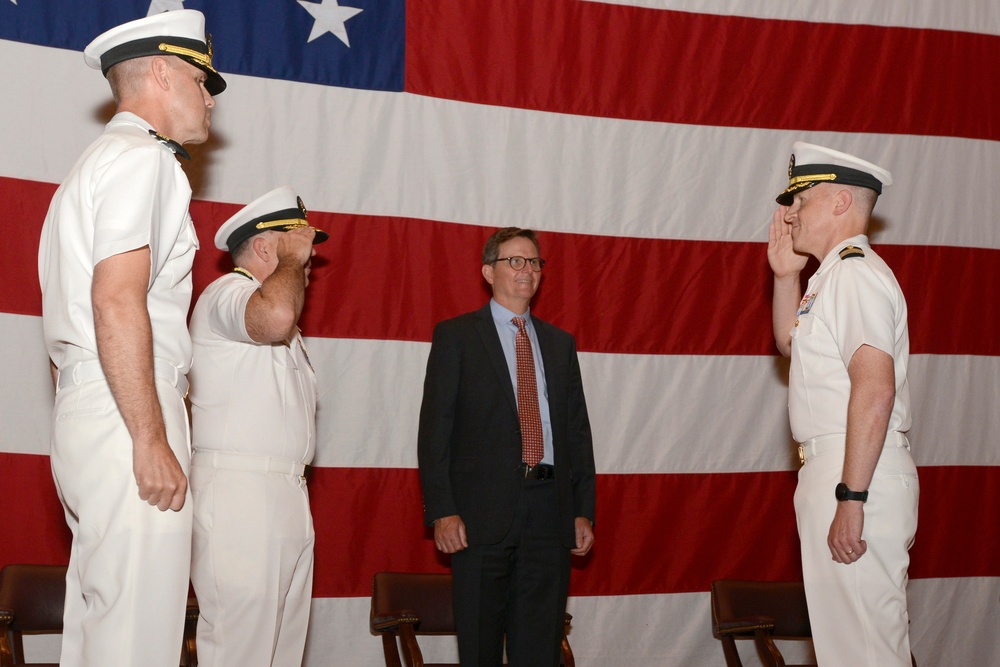 Navy Medicine Readiness and Training Command Great Lakes changes command July 15