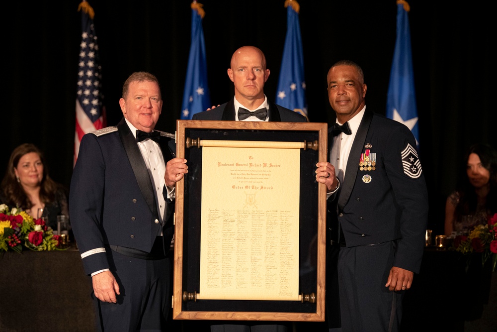 Reserve Chief inducted into Order of the Sword