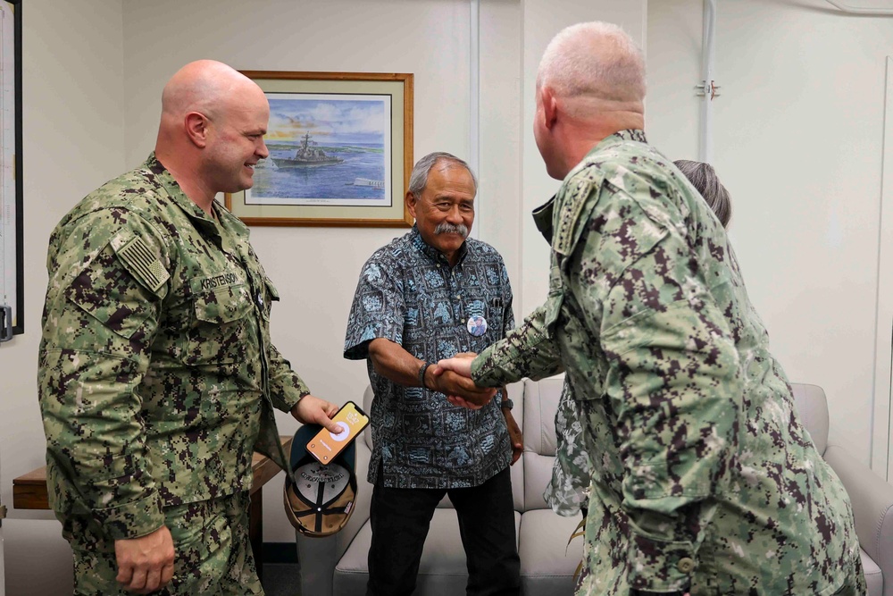 MIDPAC meets with Historic Hawai'i Foundation and NAVFAC Hawaii