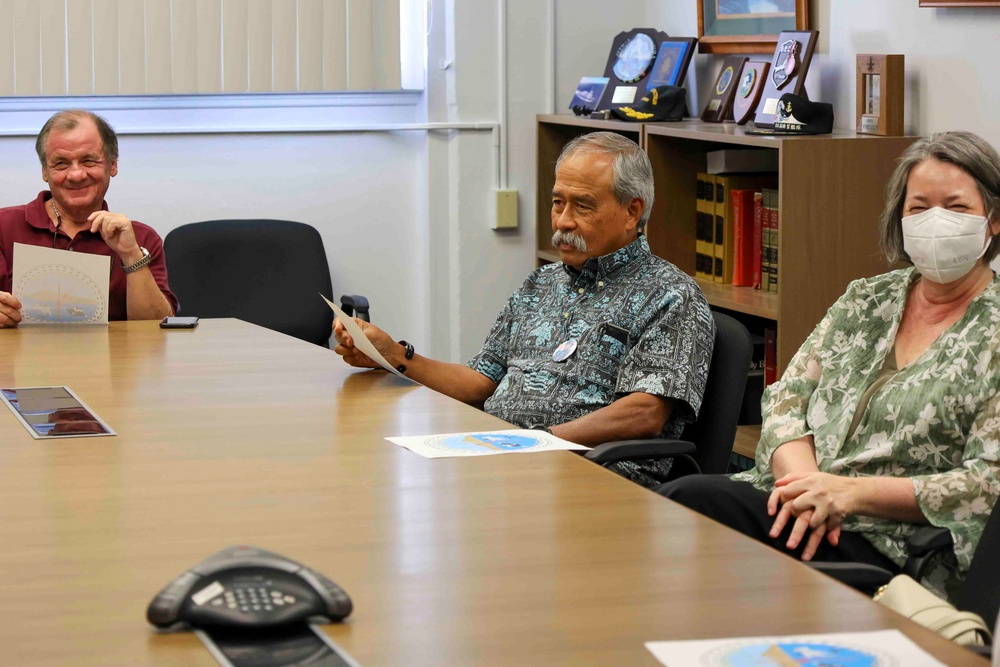 MIDPAC meets with Historic Hawai'i Foundation and NAVFAC Hawaii