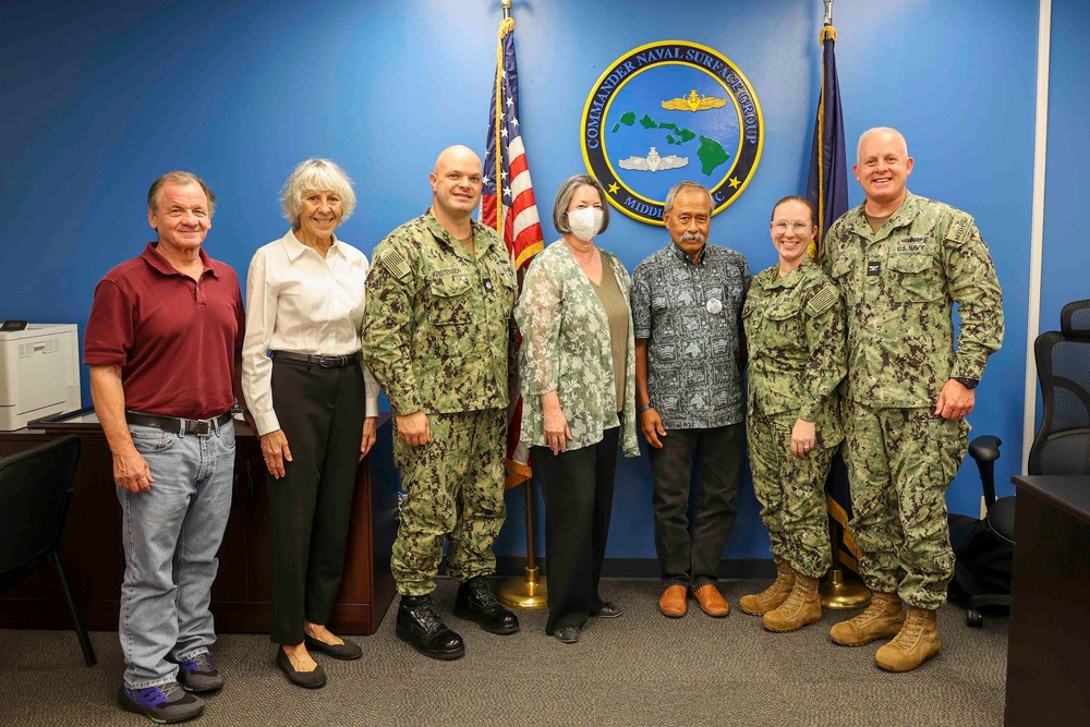 MIDPAC meets with Historic Hawai'i Foundation and NAVFAC Hawaii