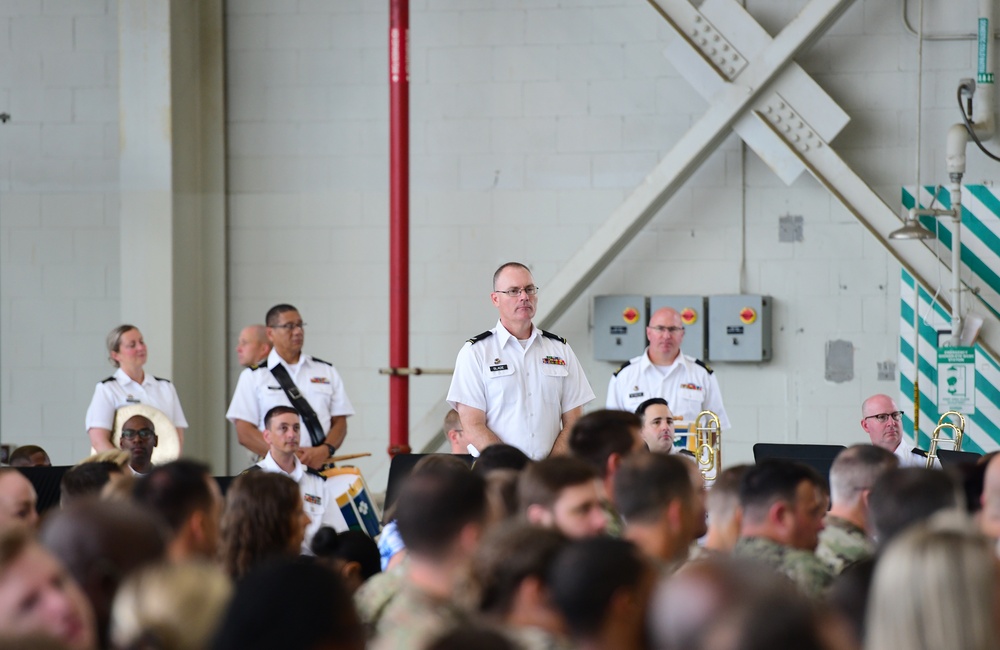 Joint Base Charleston Welcomes New Commander