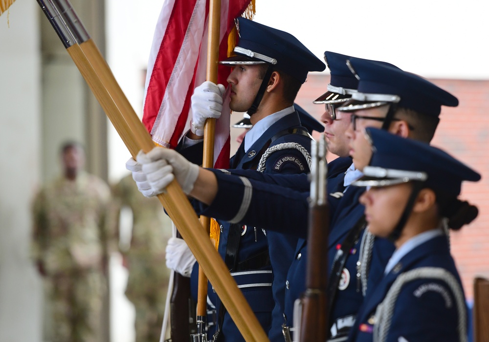 Joint Base Charleston Welcomes New Commander