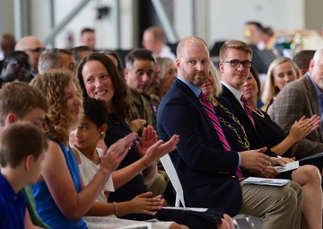 Joint Base Charleston Welcomes New Commander