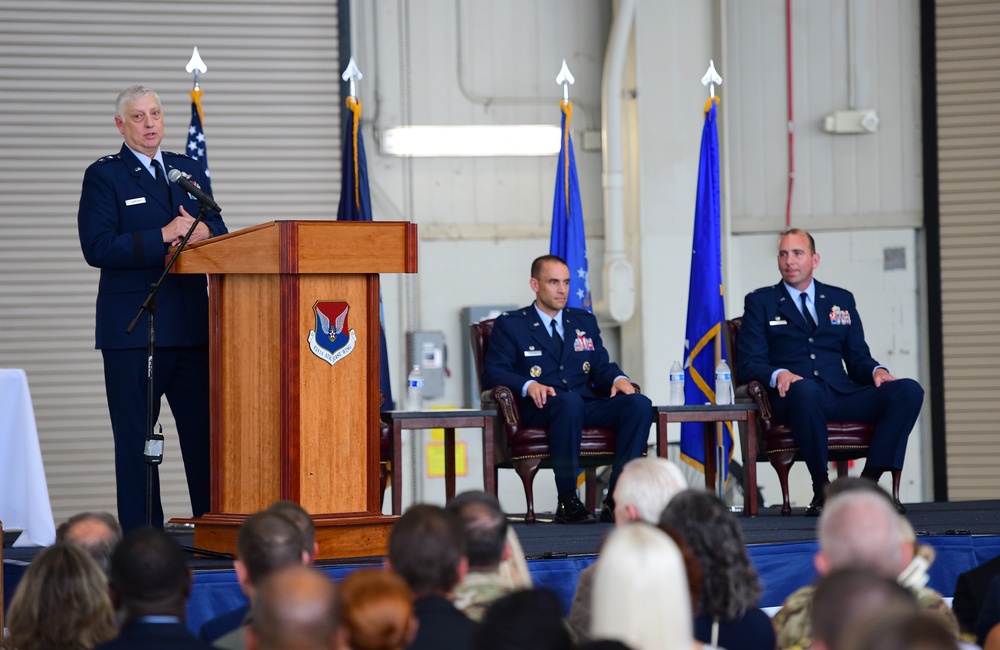 Joint Base Charleston Welcomes New Commander