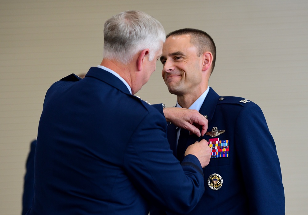 Joint Base Charleston Welcomes New Commander