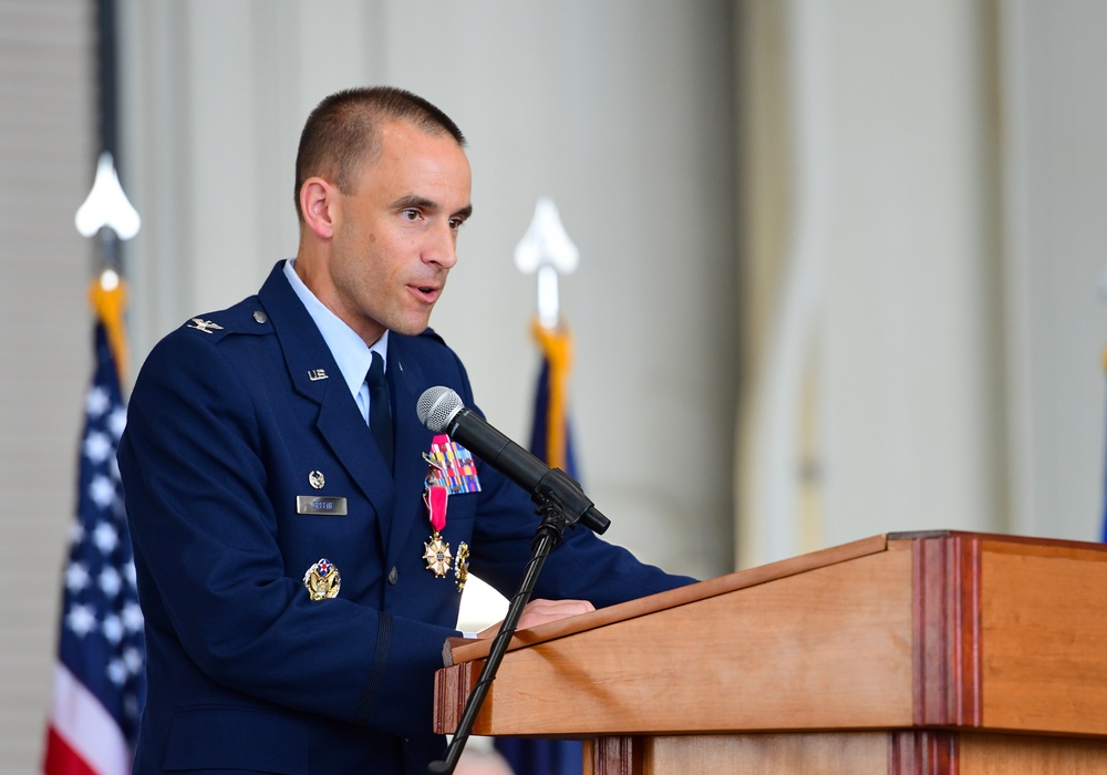 Joint Base Charleston Welcomes New Commander