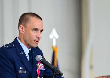 Joint Base Charleston Welcomes New Commander