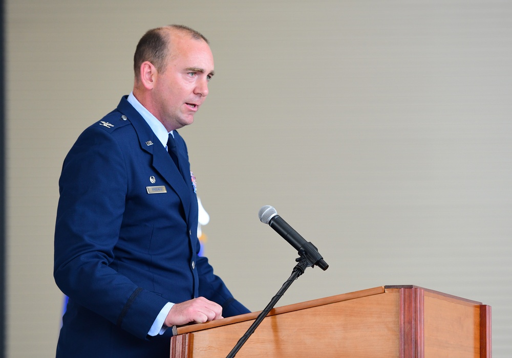 Joint Base Charleston Welcomes New Commander