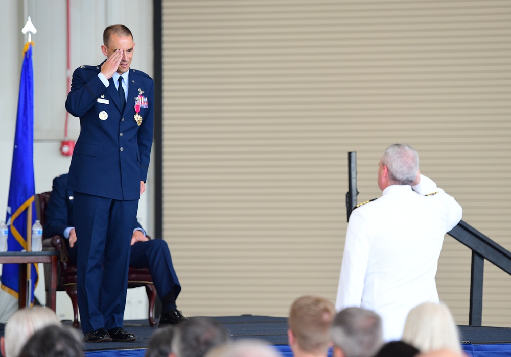 Joint Base Charleston Welcomes New Commander