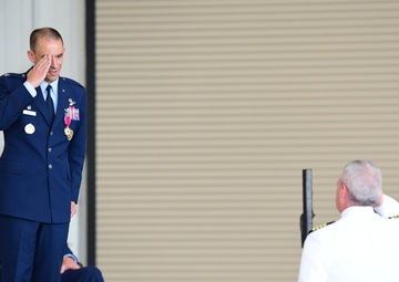 Joint Base Charleston Welcomes New Commander