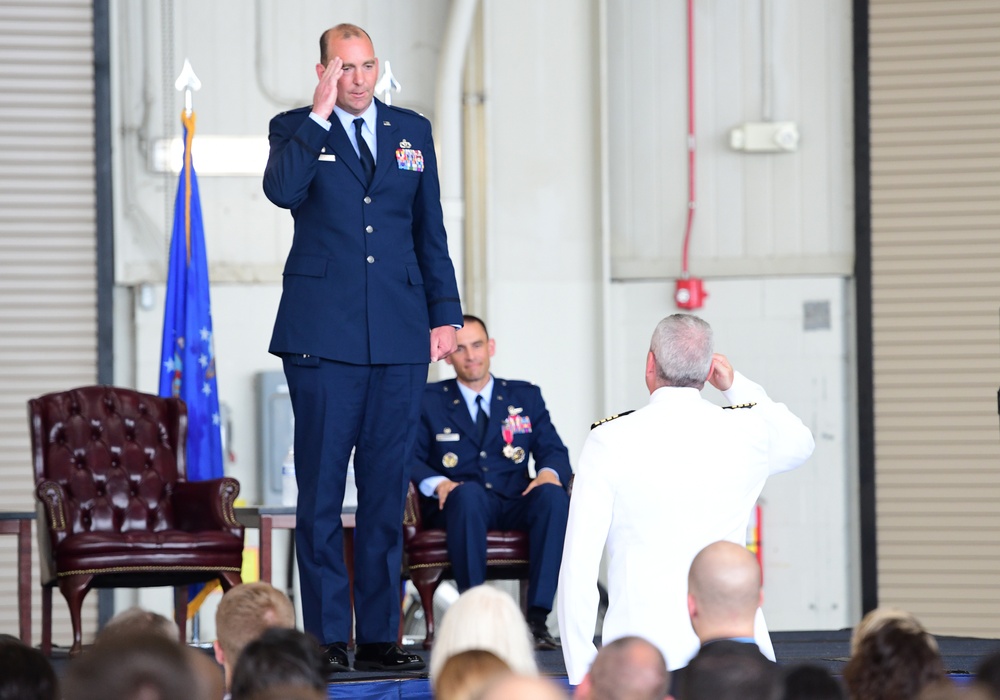 Joint Base Charleston Welcomes New Commander