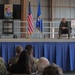 The 586th hosts change of command ceremony
