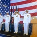 USS Cincinnati (LCS 20) Holds Change of Command