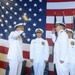 USS Cincinnati (LCS 20) Holds Change of Command