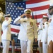 USS Cincinnati (LCS 20) Holds Change of Command