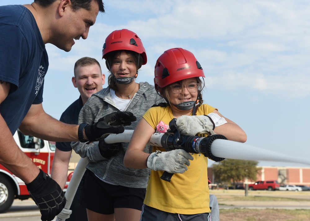 17th Civil Engineer Squadron hosts 16th annual Junior Firefighter Camp