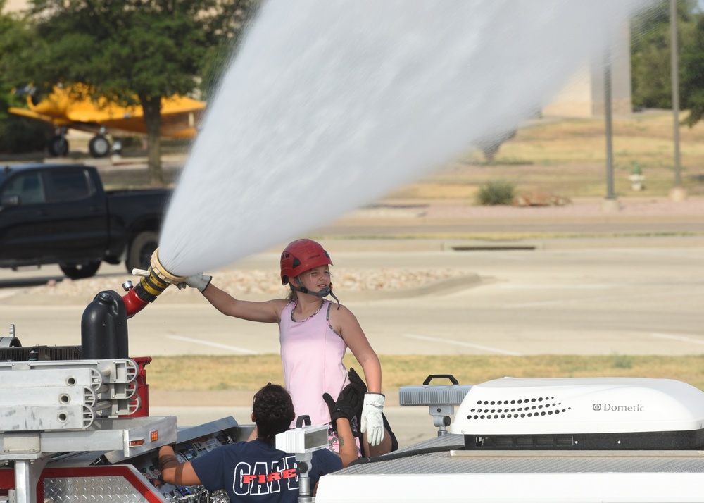 17th Civil Engineer Squadron hosts 16th annual Junior Firefighter Camp