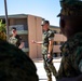 Legal Services Support Team Twentynine Palms Legal Assistance briefs the students at Marine Corps Communication-Electronics School