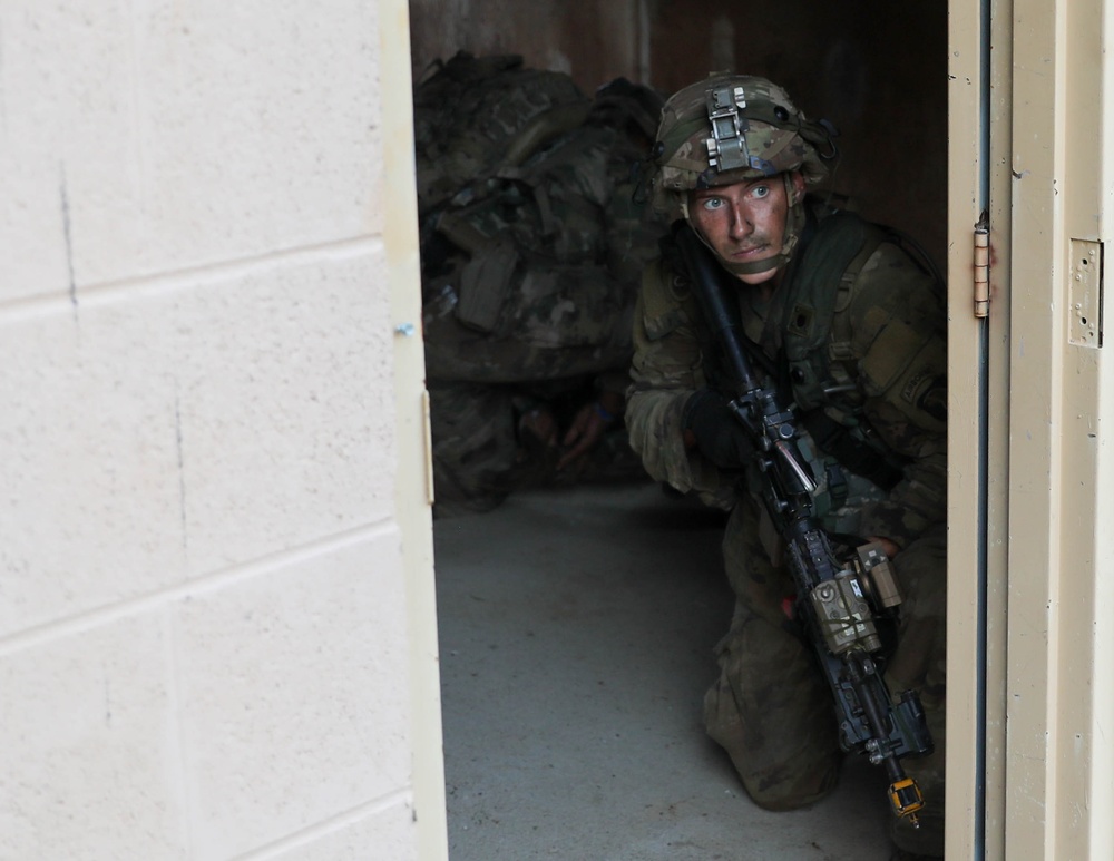 Doorway surveying