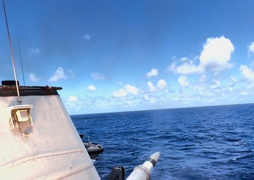 Royal Malaysian Navy Fires First Missile at Sea