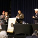 Brig. Gen. Mark Alessia gives remarks during the state of Illinois American Legion convention