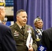 Brig. Gen. Mark Alessia gives remarks during the state of Illinois American Legion convention