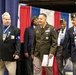 Brig. Gen. Mark Alessia gives remarks during the state of Illinois American Legion convention