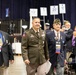 Brig. Gen. Mark Alessia gives remarks during the state of Illinois American Legion convention