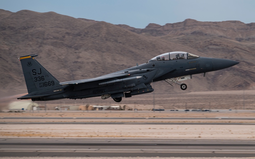 Red Flag-Nellis 22-3 operations