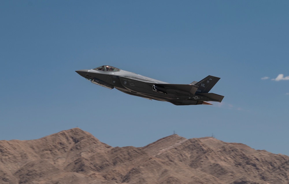 Red Flag-Nellis 22-3 operations