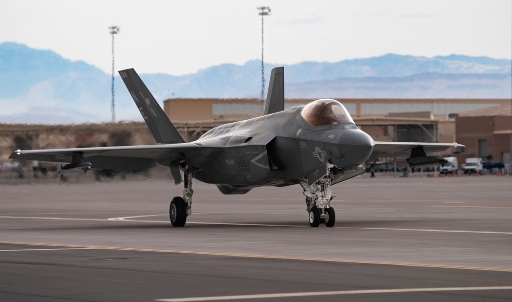 Red Flag-Nellis 22-3 operations