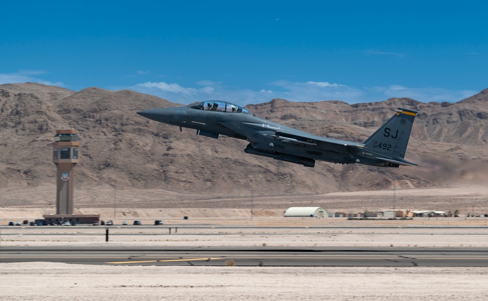 Red Flag-Nellis 22-3 operations