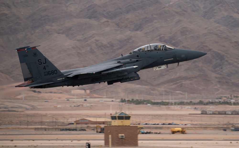 Red Flag-Nellis 22-3 operations