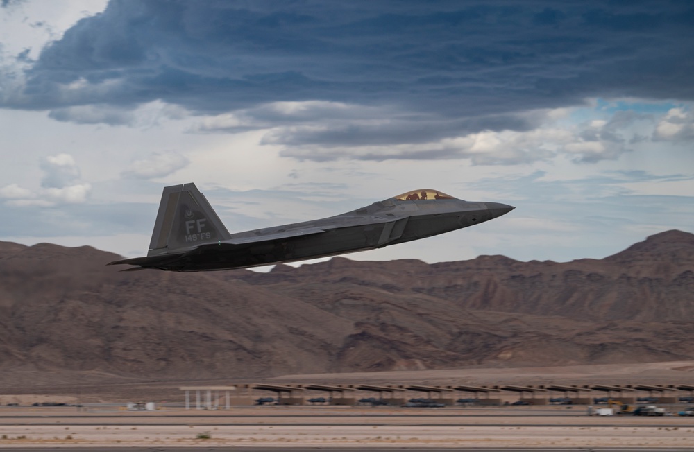 Red Flag-Nellis 22-3 operations