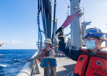 The Cargo Afloat Rig Team: the backbone of the U.S Navy