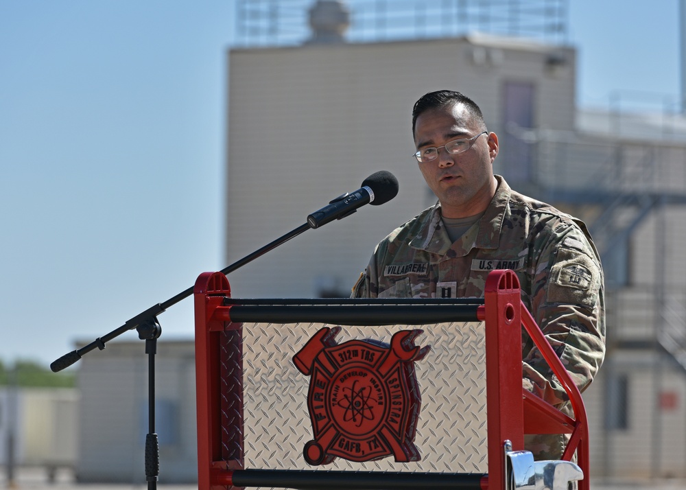 Delta Company 169th EN BN welcomes new commander