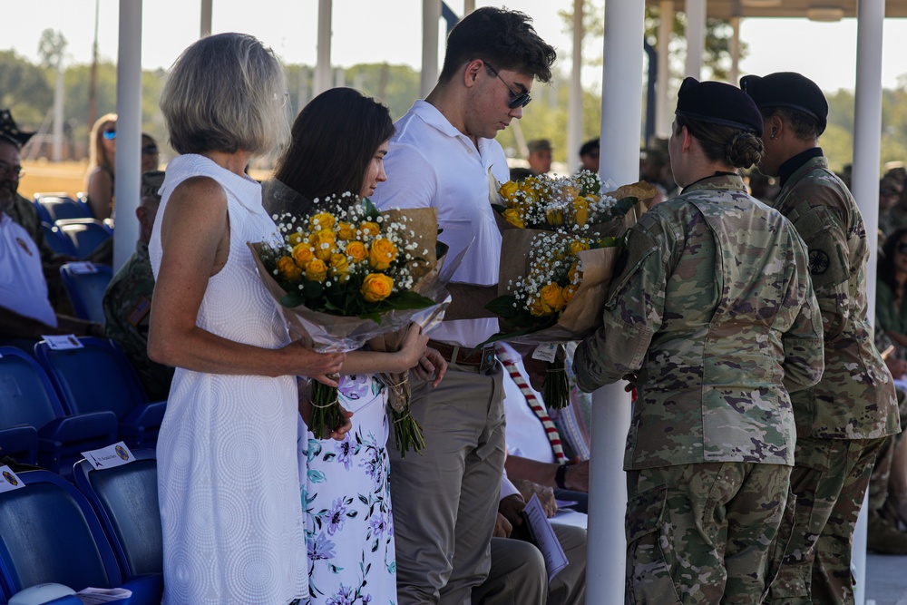 U.S. Army 13th Expeditionary Sustainment Command celebrates change of command.