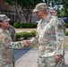 CSAF visits Sharron Cohen Memorial Garden