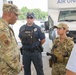 CSAF Visits CVI