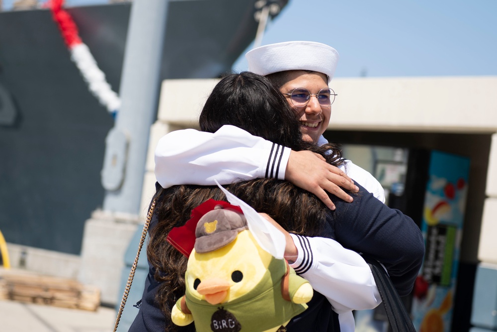 USS Stockdale Returns to Homeport