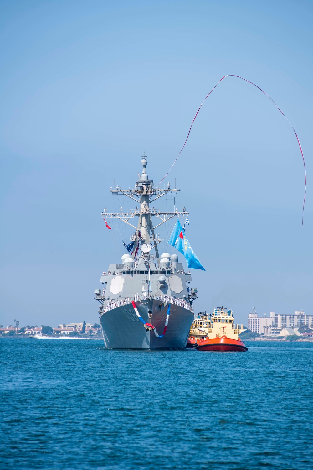 USS Stockdale Returns to Homeport