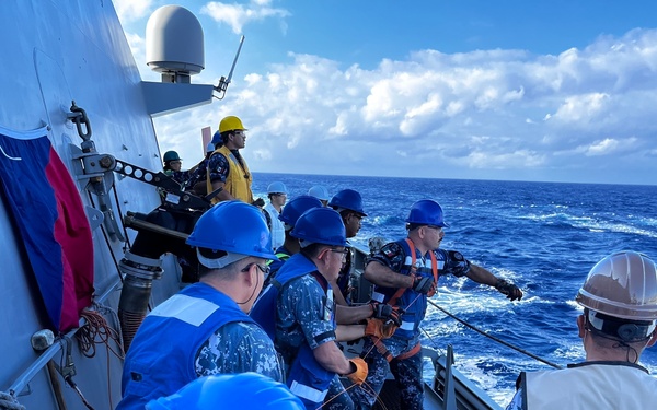 Fueling RAS Practice During RIMPAC 2022