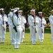 U.S. Navy Ceremonial Guard Changes Command