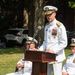 U.S. Navy Ceremonial Guard Changes Command