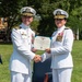 U.S. Navy Ceremonial Guard Changes Command