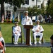 U.S. Navy Ceremonial Guard Changes Command