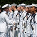 U.S. Navy Ceremonial Guard Changes Command