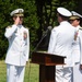 U.S. Navy Ceremonial Guard Changes Command