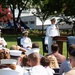 U.S. Navy Ceremonial Guard Changes Command